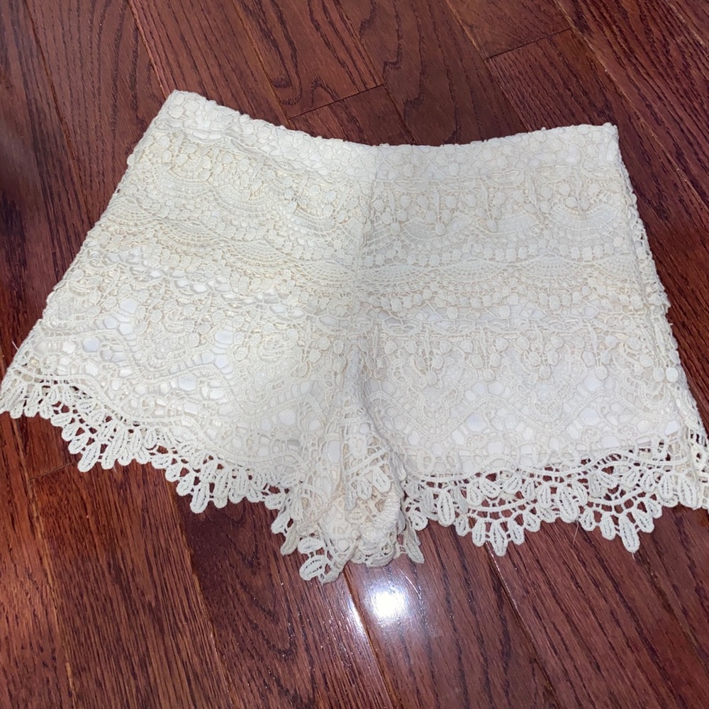 Crochet Shorts